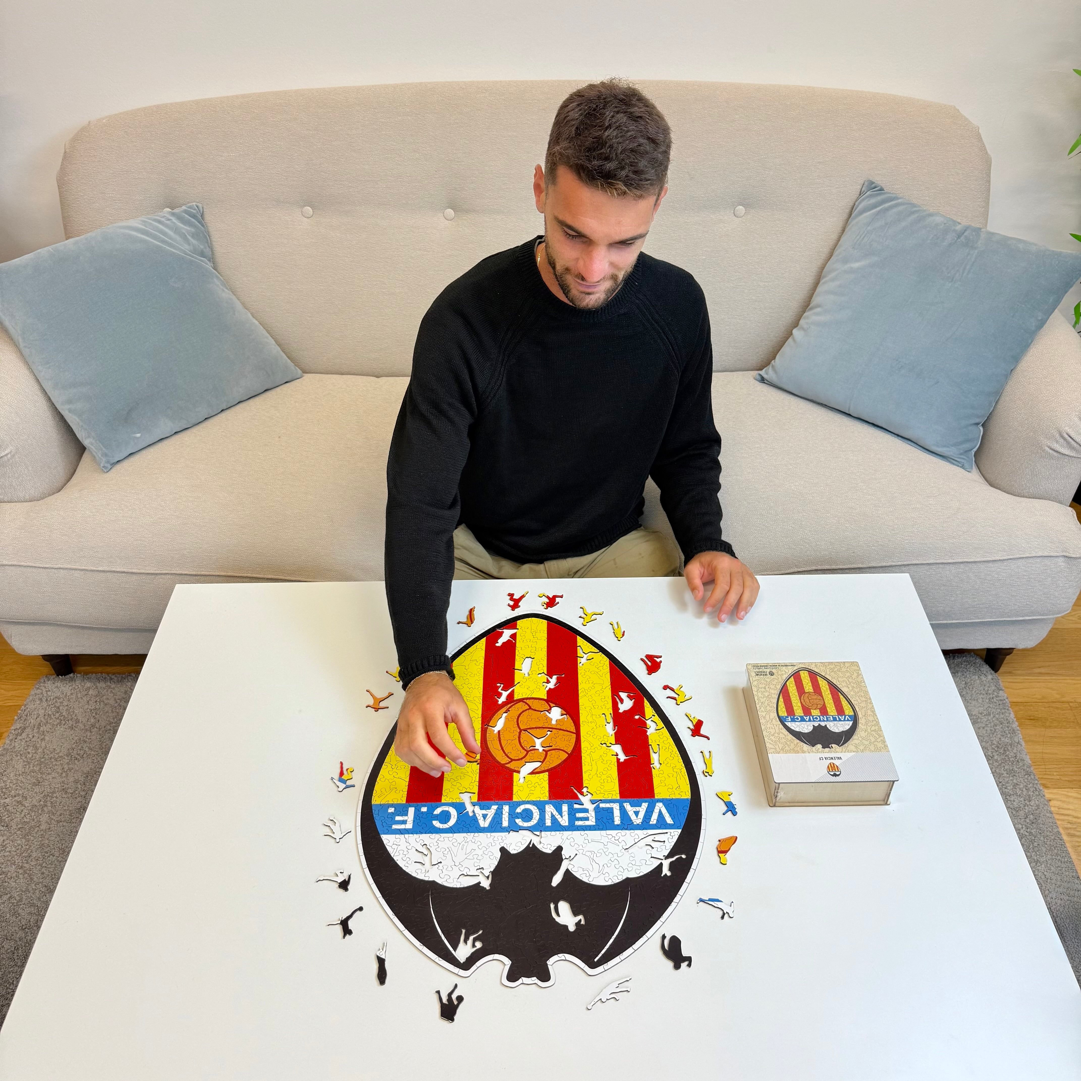 Valencia CF® Logo - Wooden Puzzle