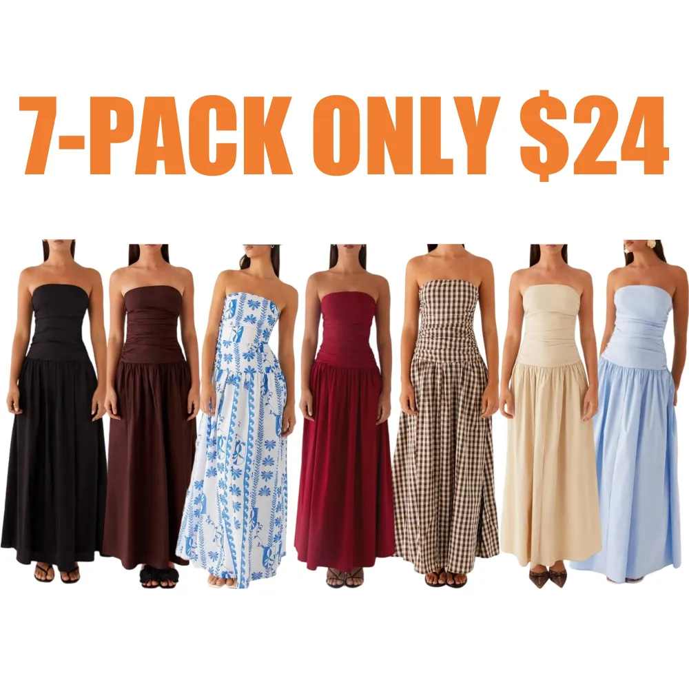 Women's Ruched Backless Boat-Neck Tube Dress