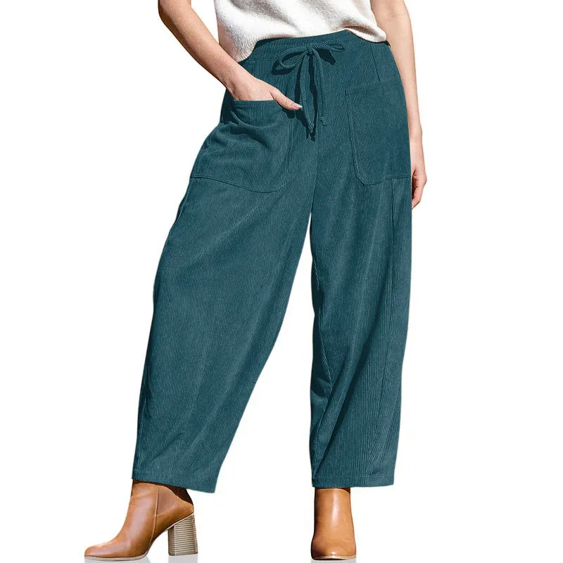 Women’s Corduroy Wide Leg Pants