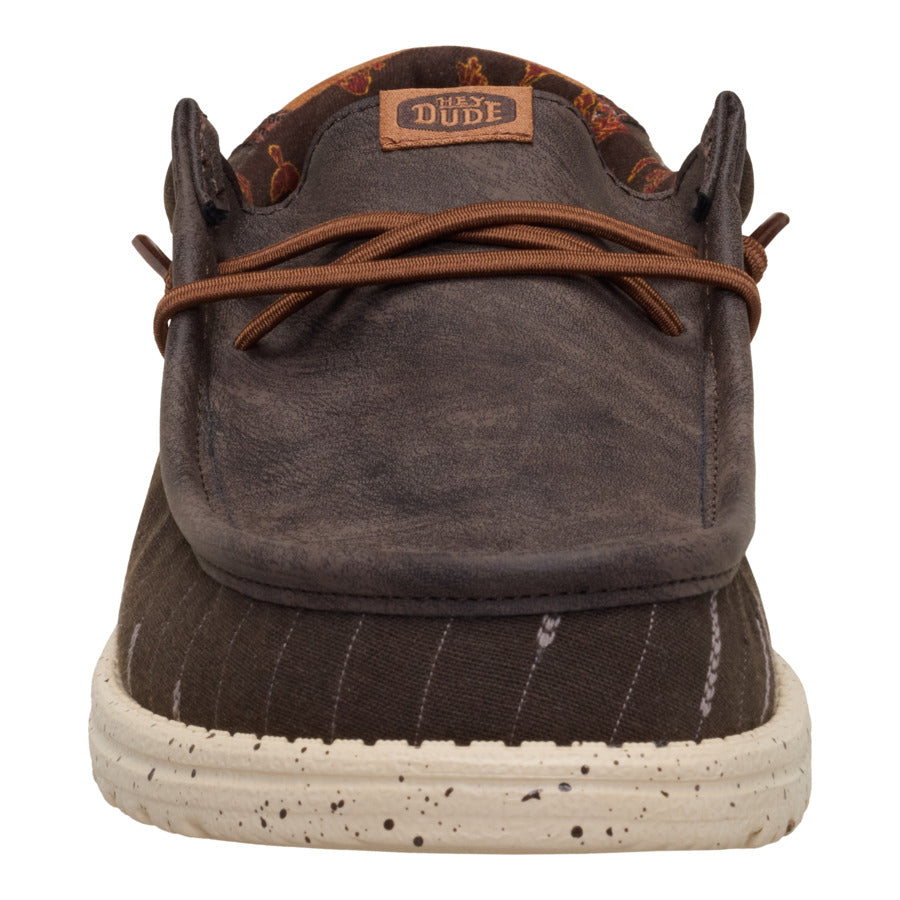 Wally Western - Delicioso Brown/Multi