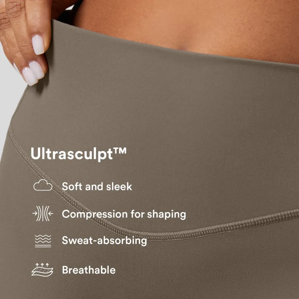 Halara UltraSculpt High-Waisted Abdominal Shaping Training Leggings