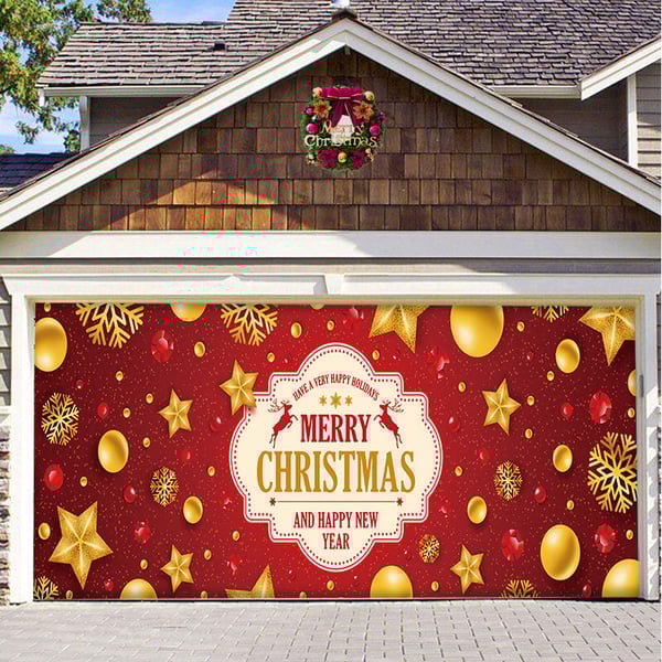 Early Christmas Sale-🔥2025 Christmas Garage Door Decoration