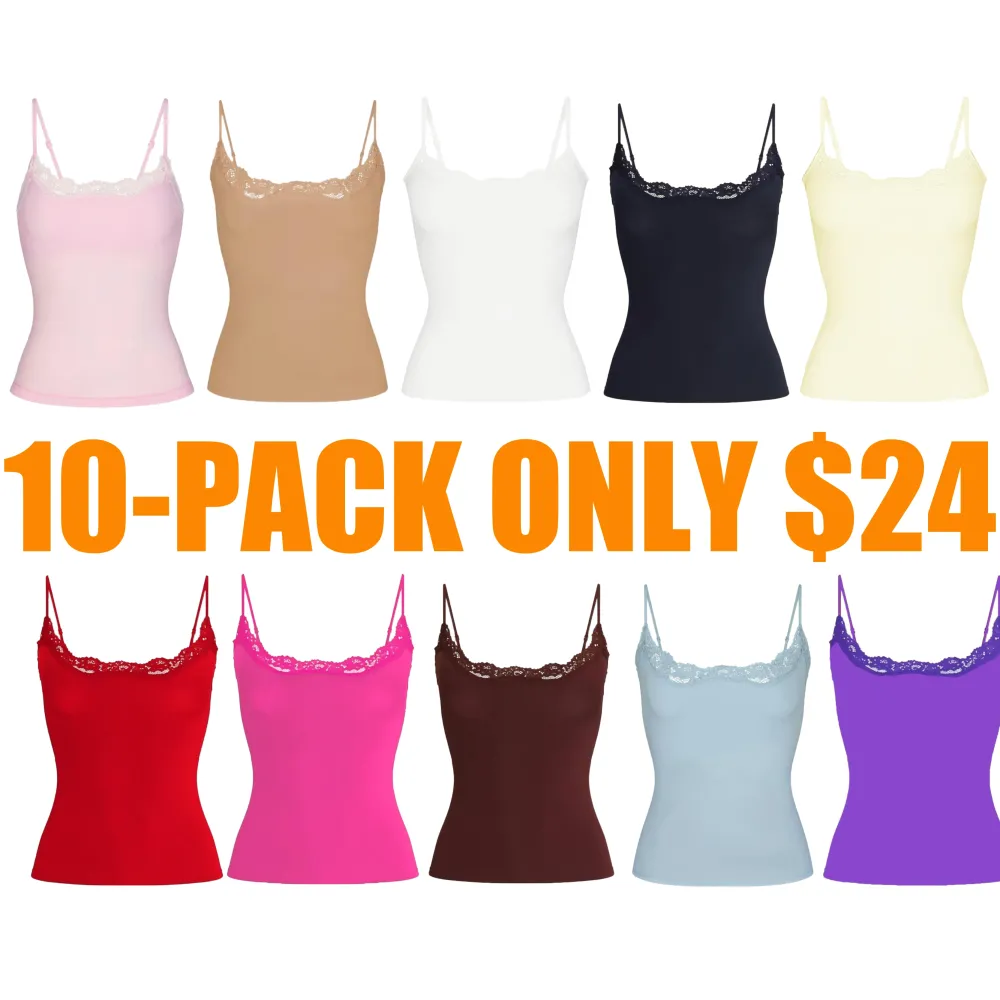 Padded Lace Cami Top