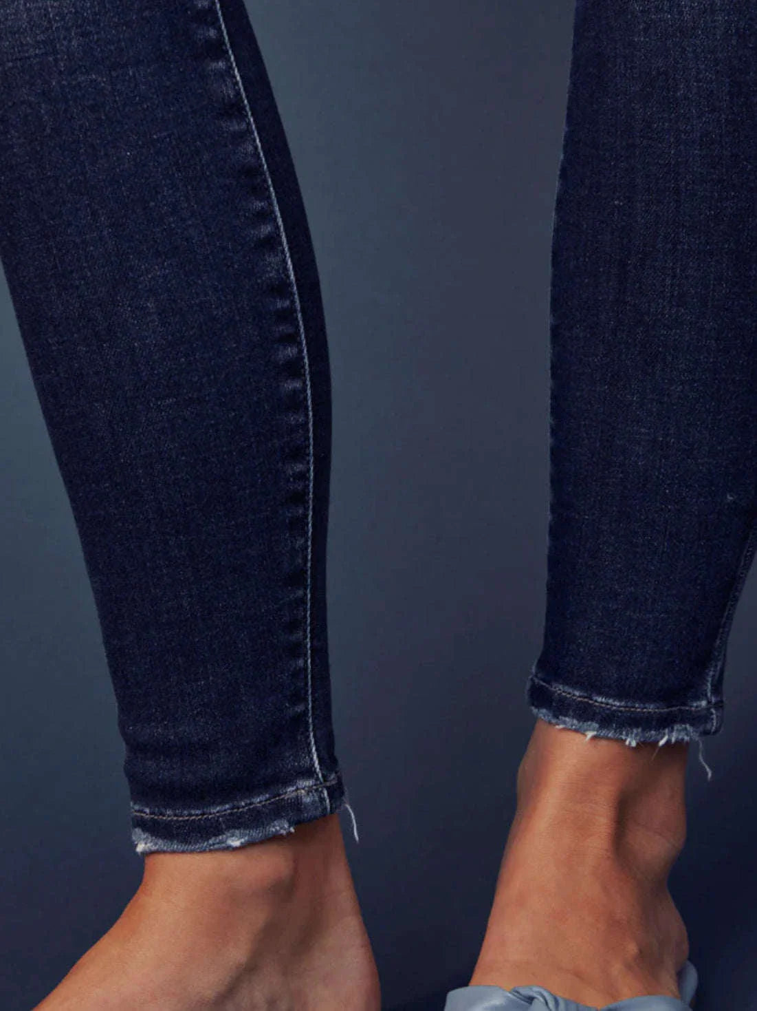 Valerie Double Button Skinny Kancan Jean