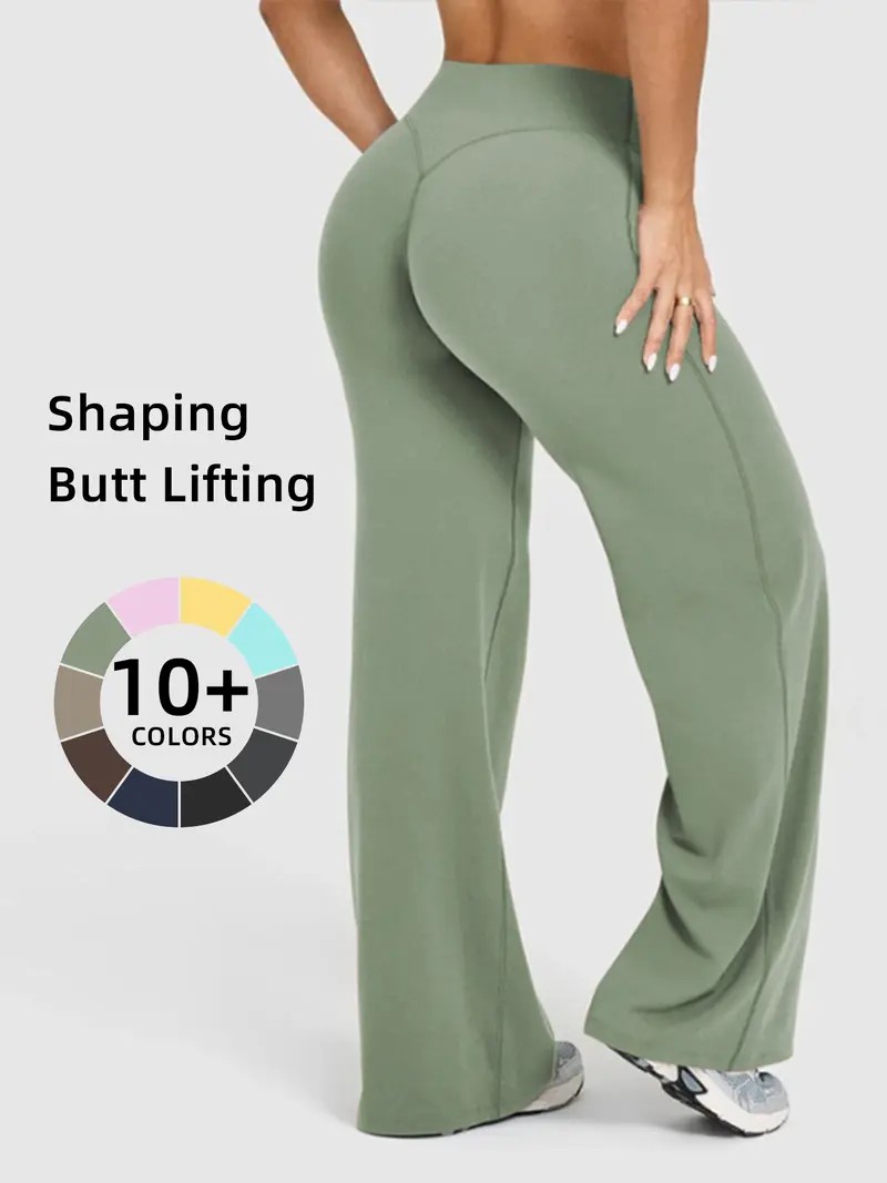 Women's Casual Wide Leg Sport Pants – Spring & Summer Comfort Fit
