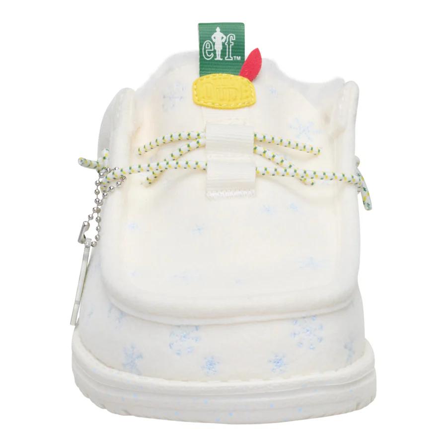 Wally Slip Elf - Ivory