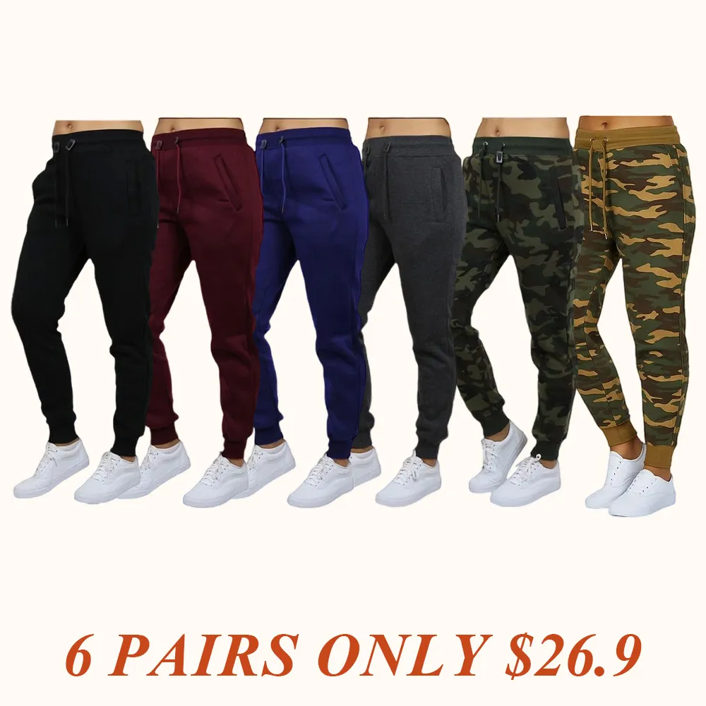 Women's Loose Fit Fleece-Lined Classic Joggers