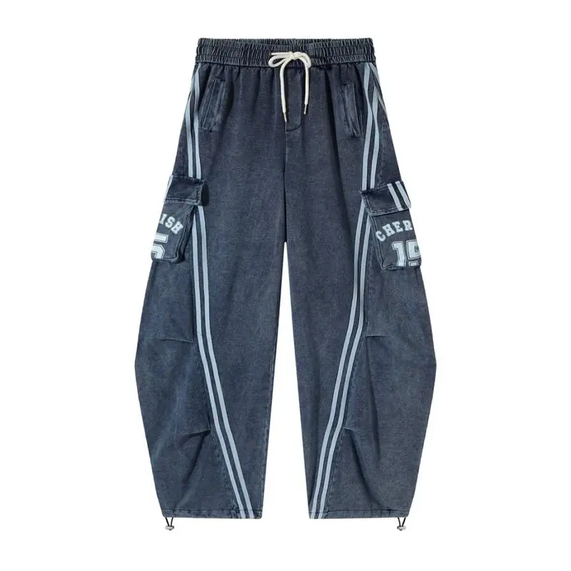 Flooo Loose Wide Leg Cargo Pants