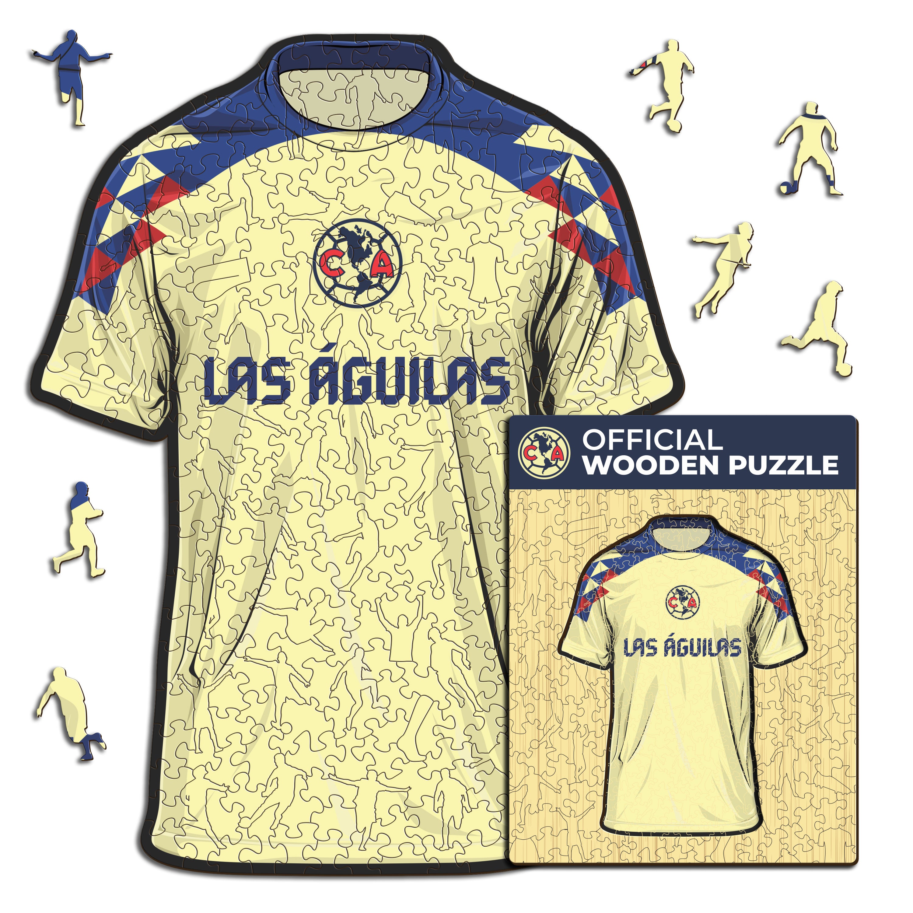 Club América® Jersey - Wooden Puzzle