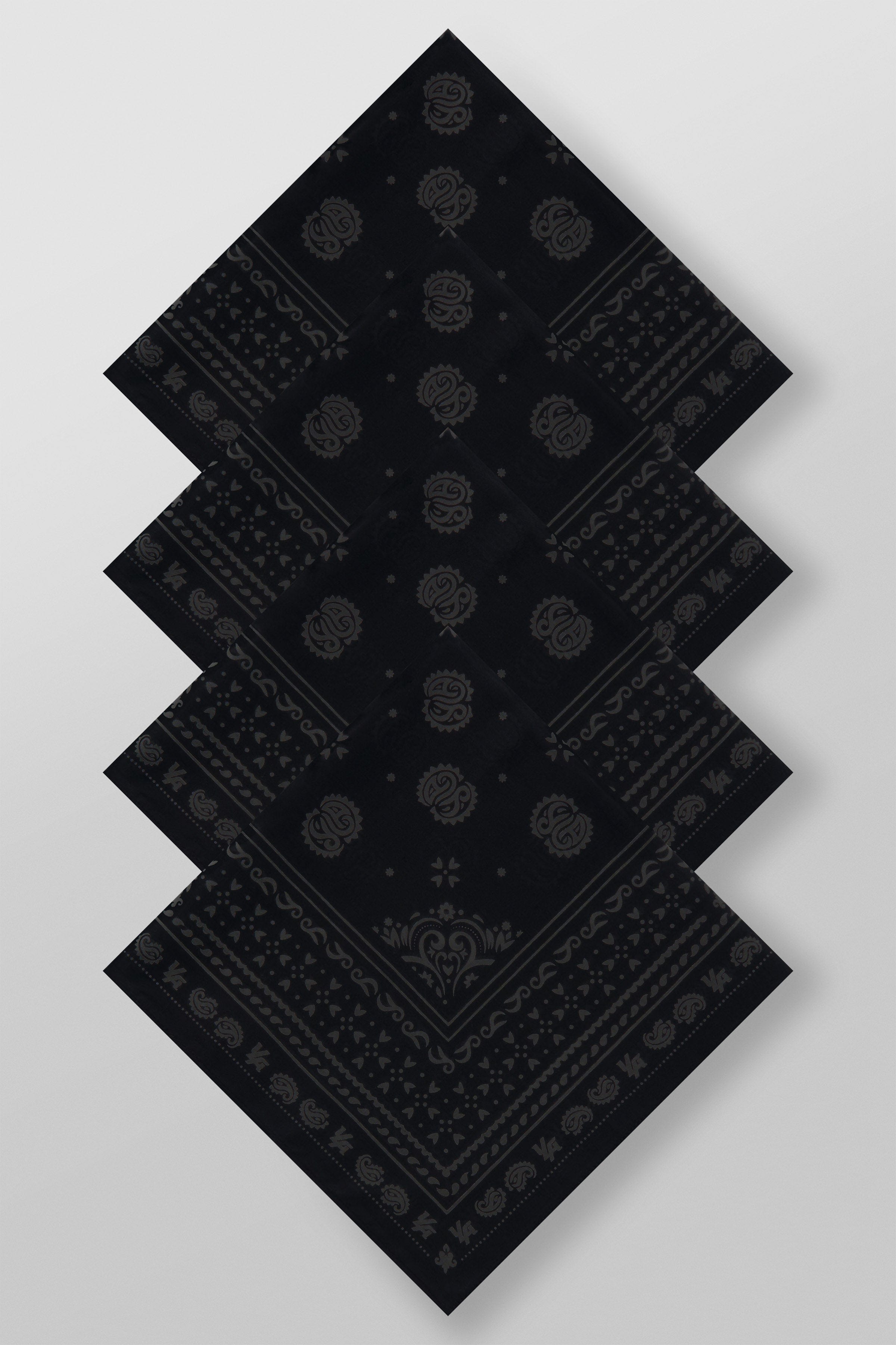 9033 - Lah Bandanas - 4 Pack