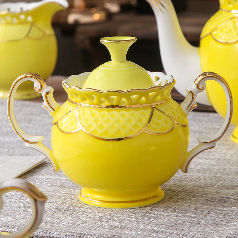 European Bone China Tea & Dessert Sets