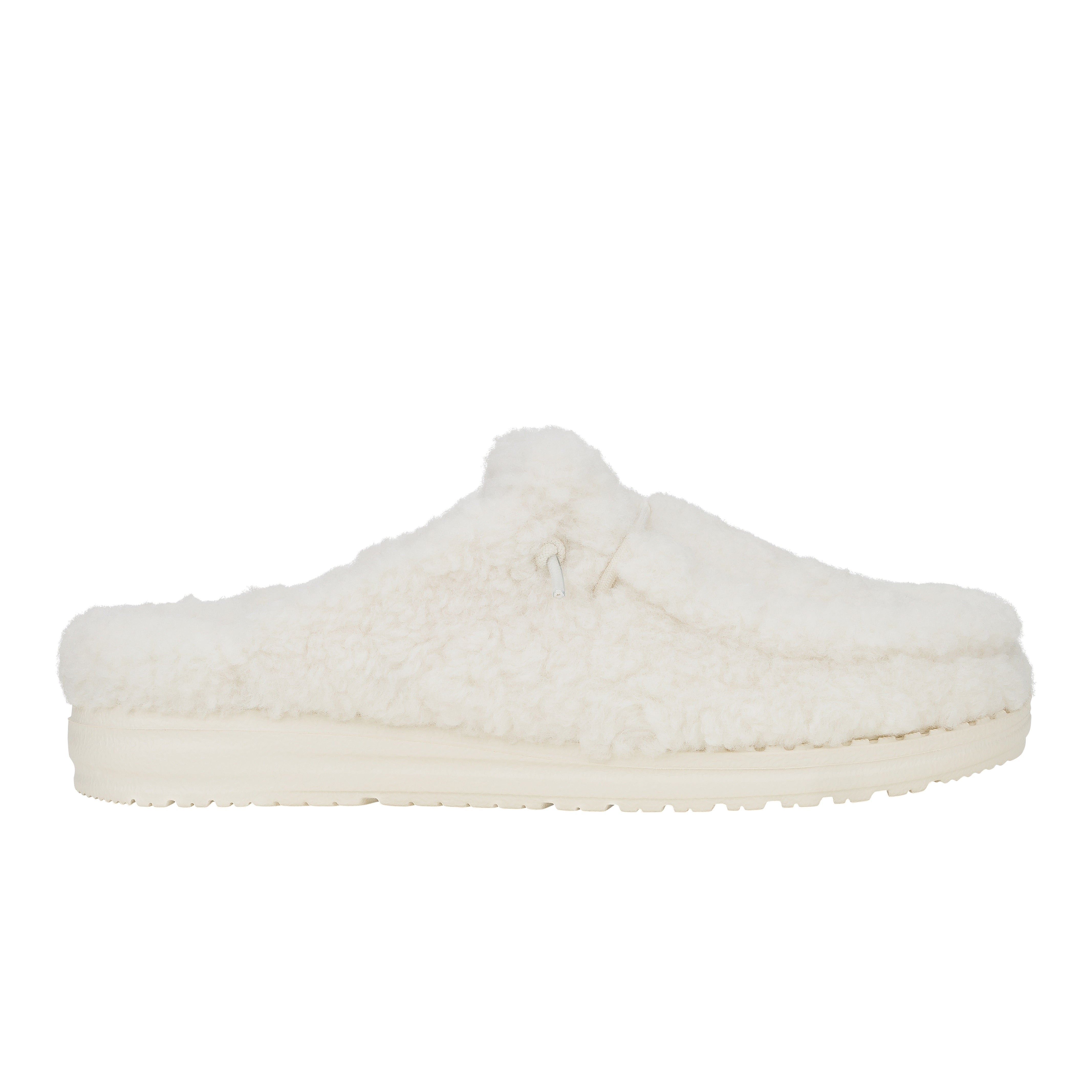 Wendy Slipper - Cozy Egret