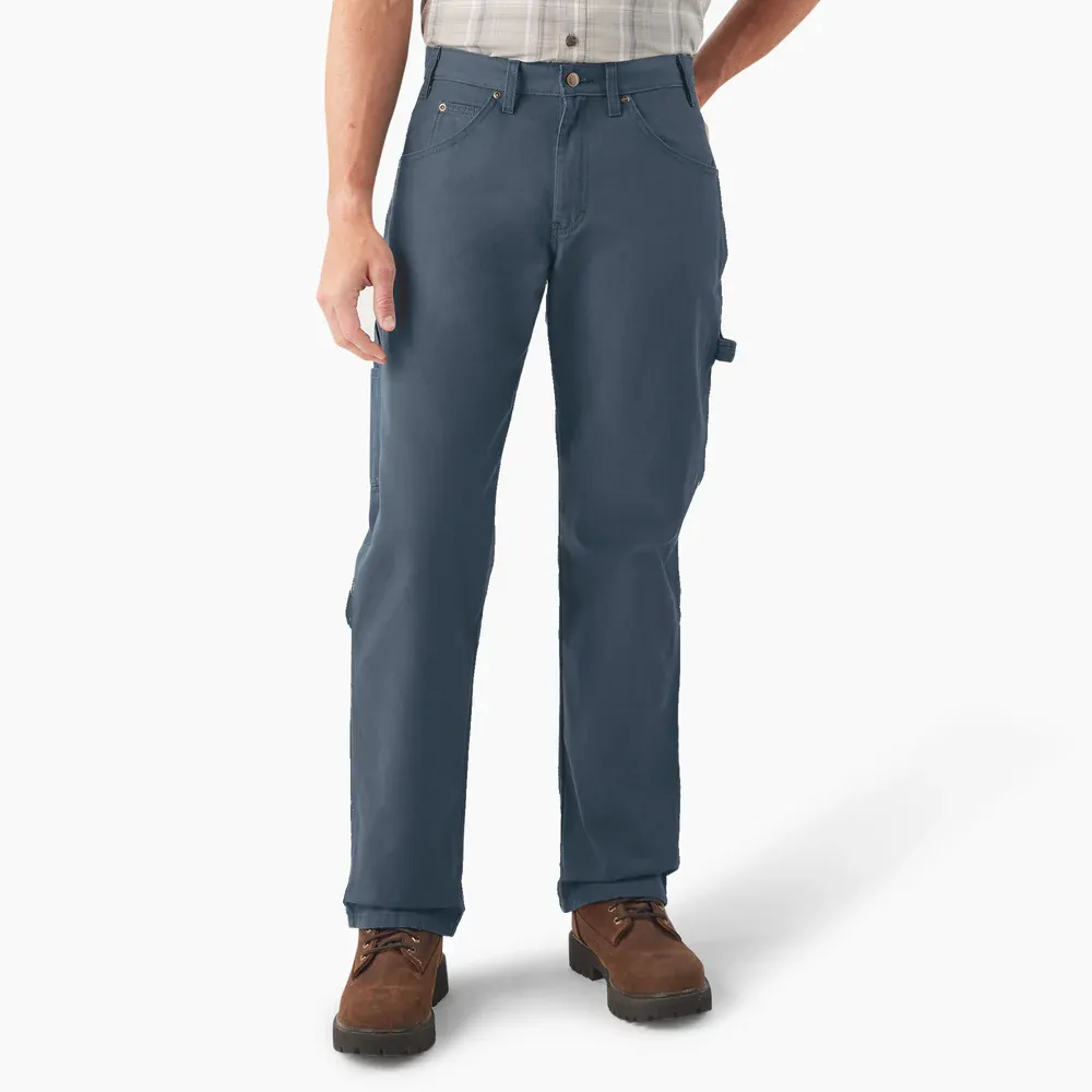 Men's Relaxed Fit Heavyweight Duck Carpenter Pants