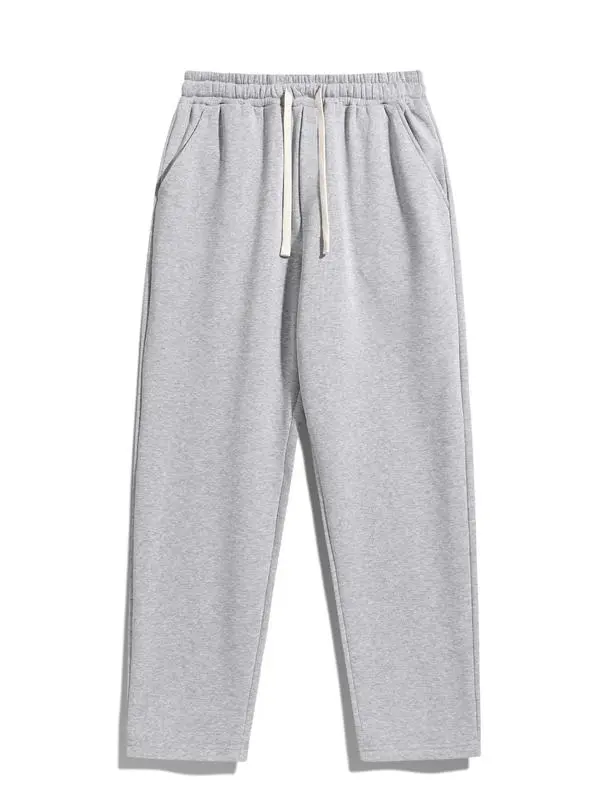 Regular Fit Sweatpants – Comfortable Drawstring Waist for Casual Wear(Just $3 Each!)