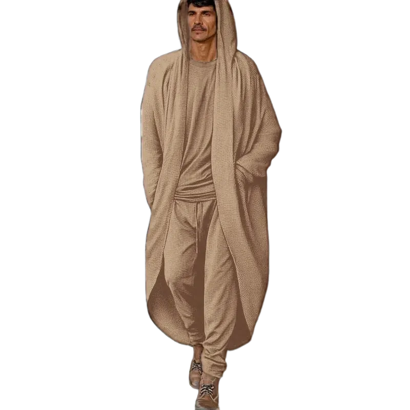 Men's Cozy Quiet Luxury 3-Piece Set