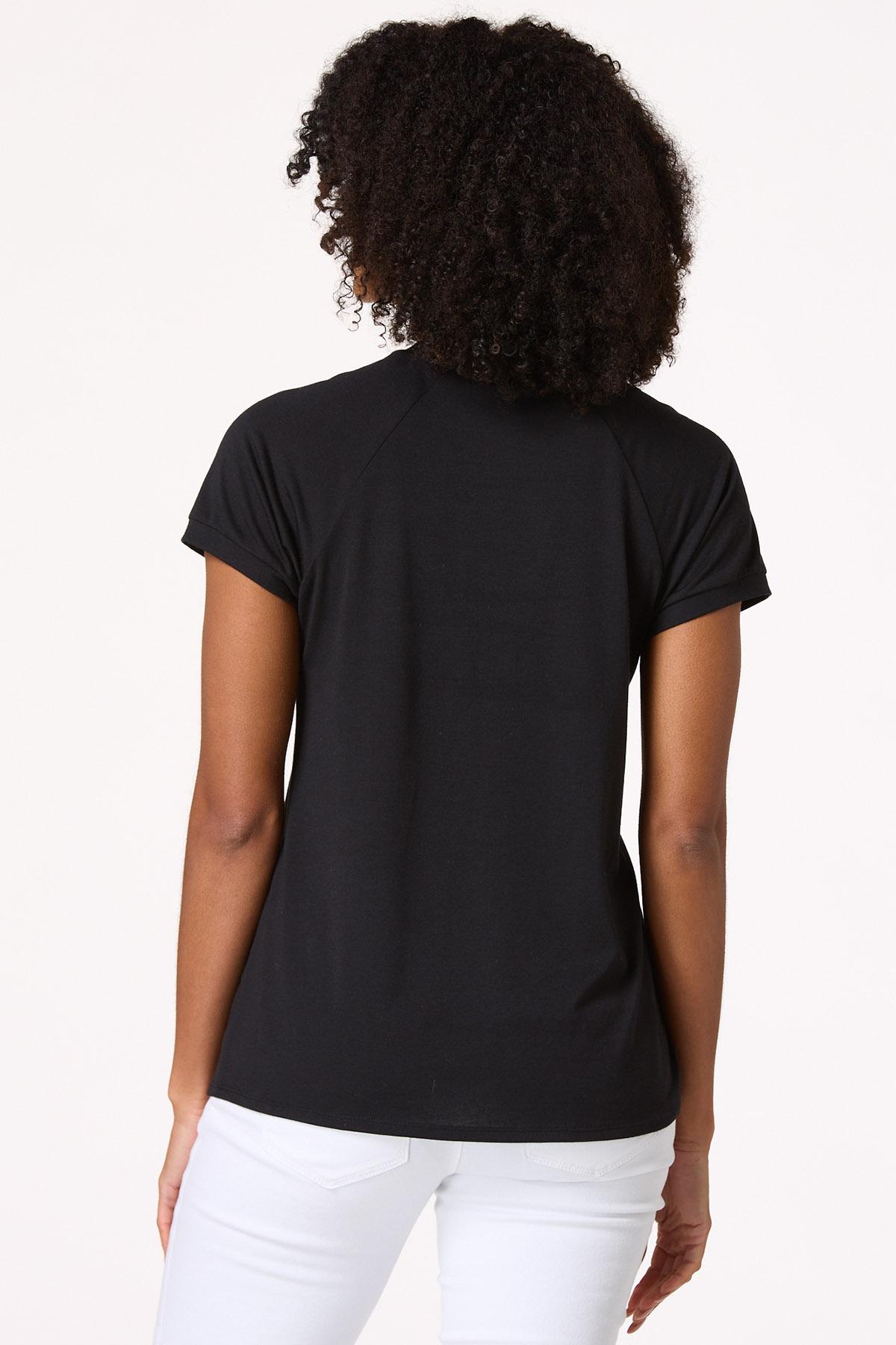 Sequin Butterfly Tee