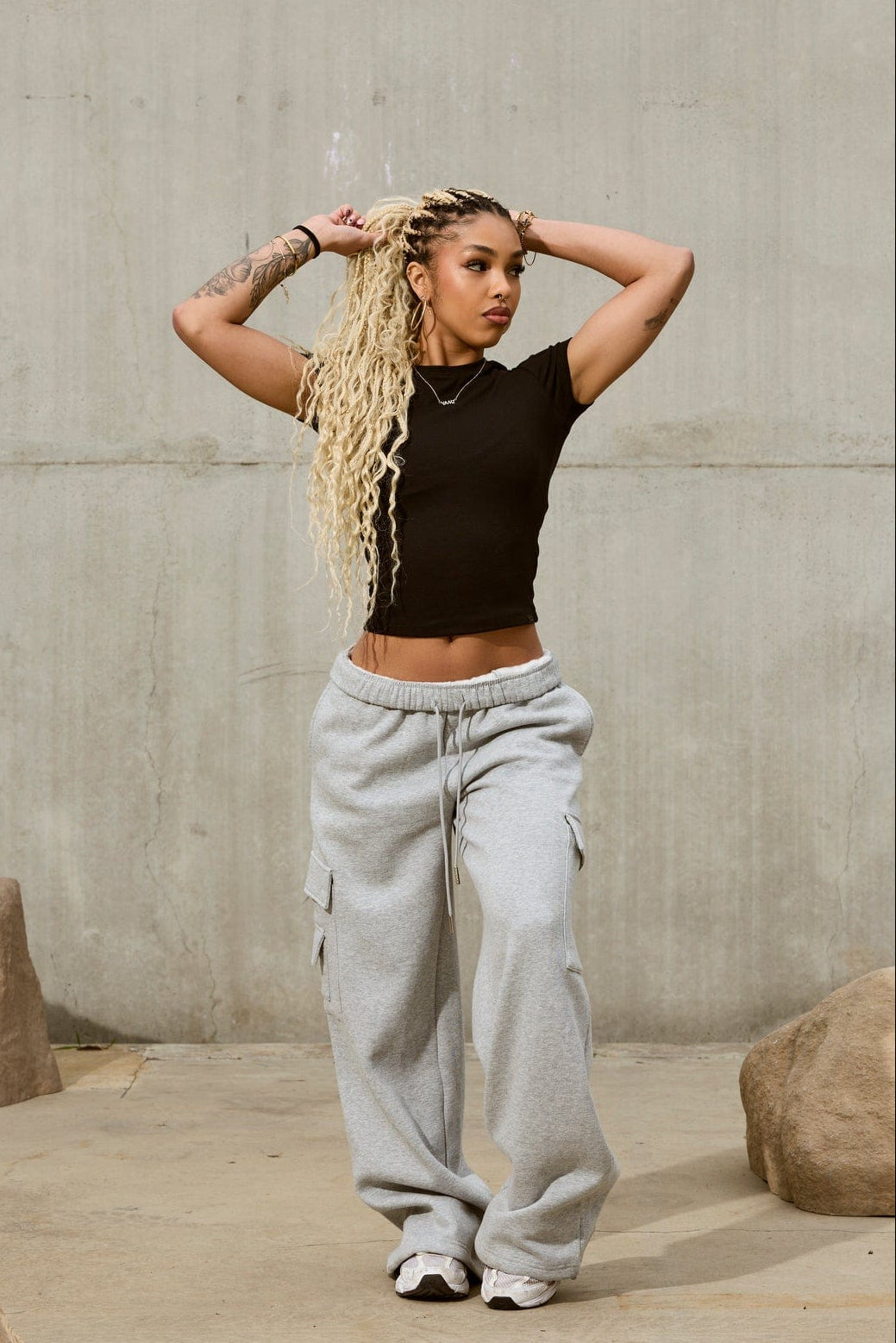 W272 Classic Cargo Jogger