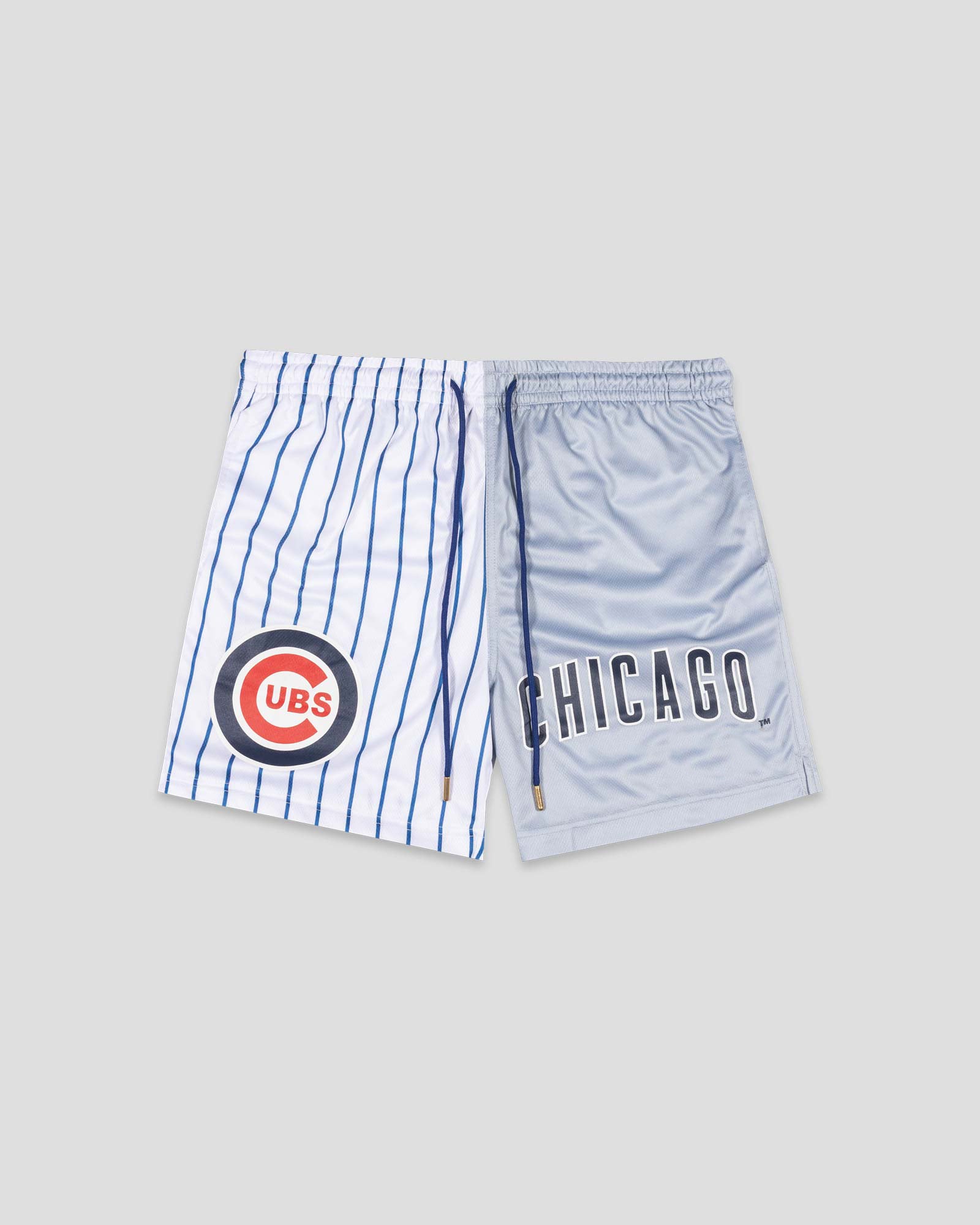 Home Away Diamond Air Youth Mesh Shorts - Chicago Cubs