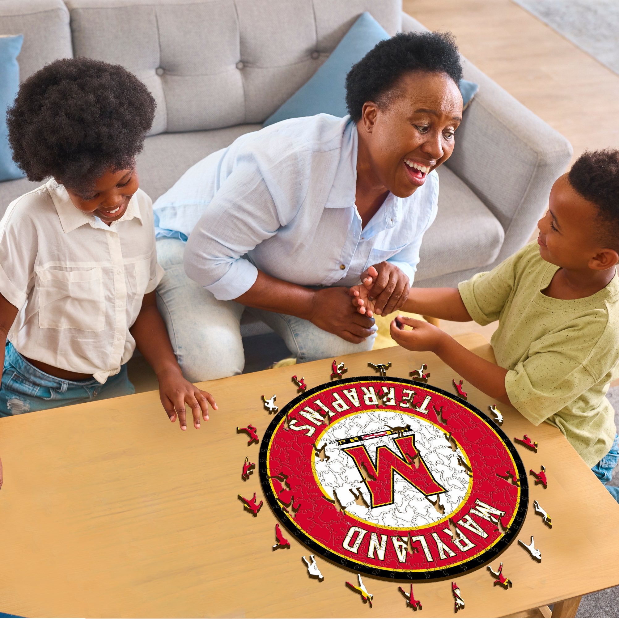 University of Maryland - Wooden Puzzle