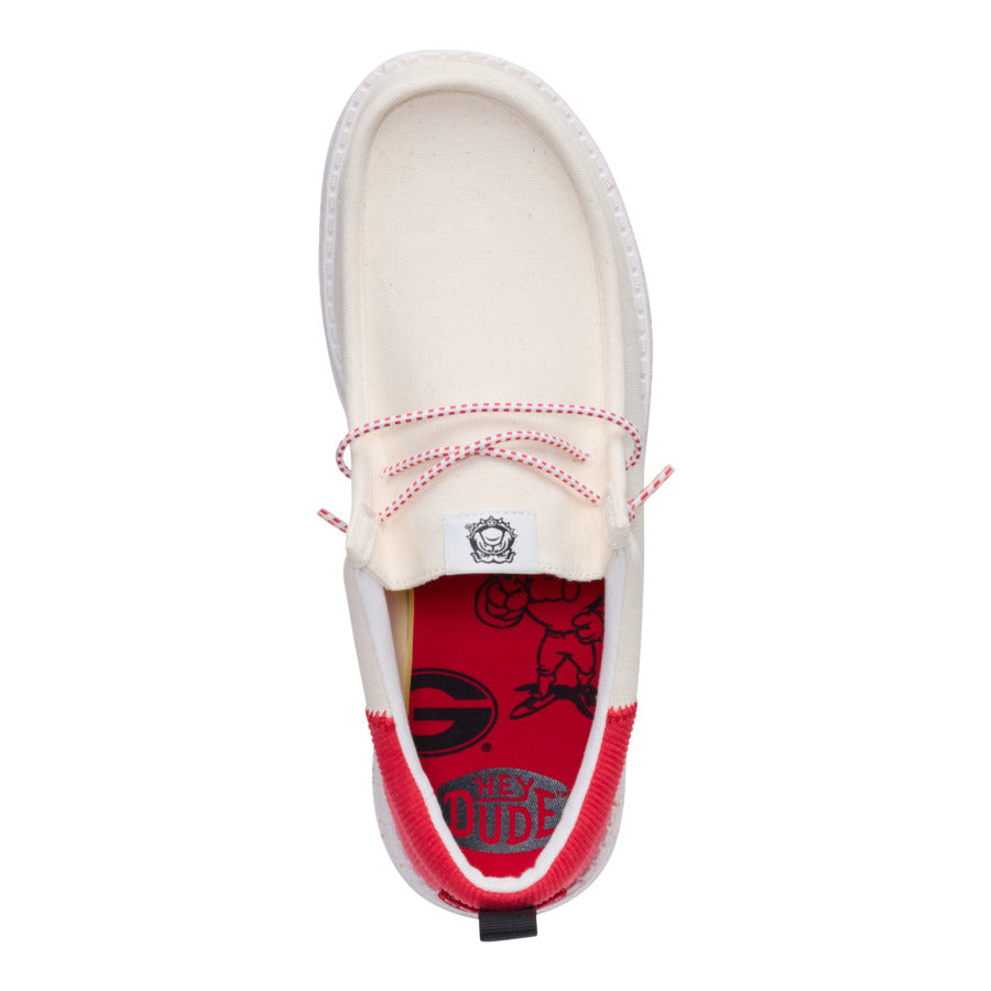 Wally Funk Georgia Bulldogs - Varsity Red/Chalk