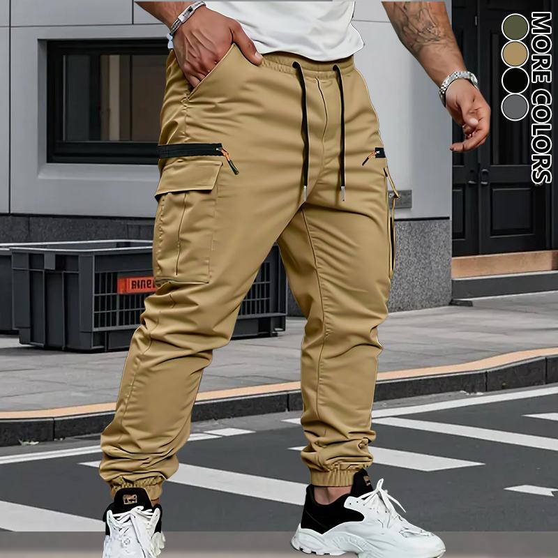 Men's Versatile Tactical Cargo Jogger Pants
