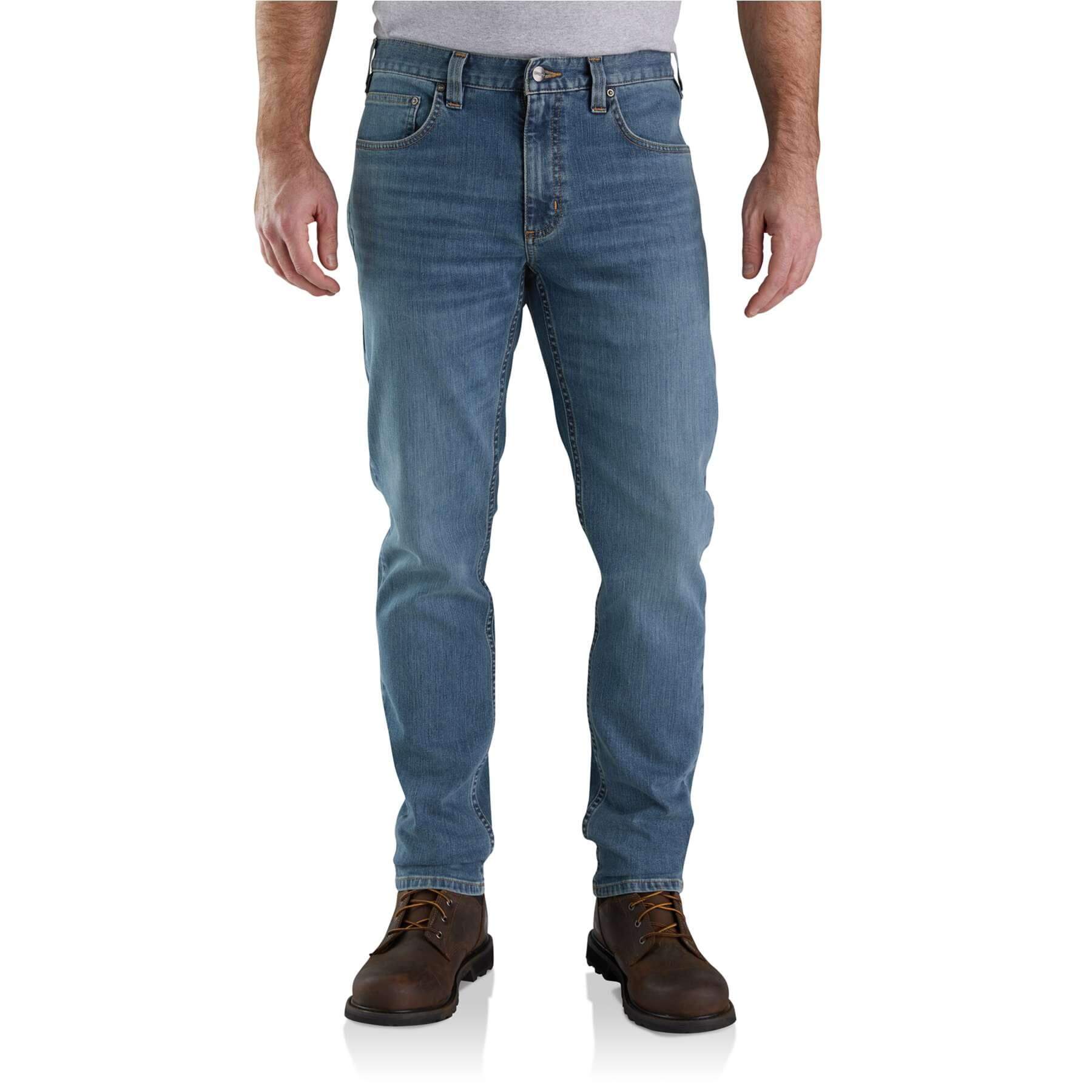CHT Rugged Flex Relaxed Fit Tapered Leg Jeans 104960