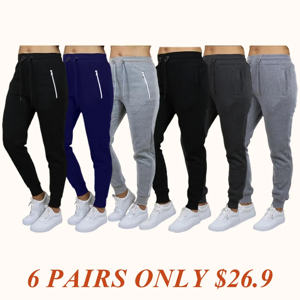 Women's Loose Fit Fleece-Lined Classic Joggers
