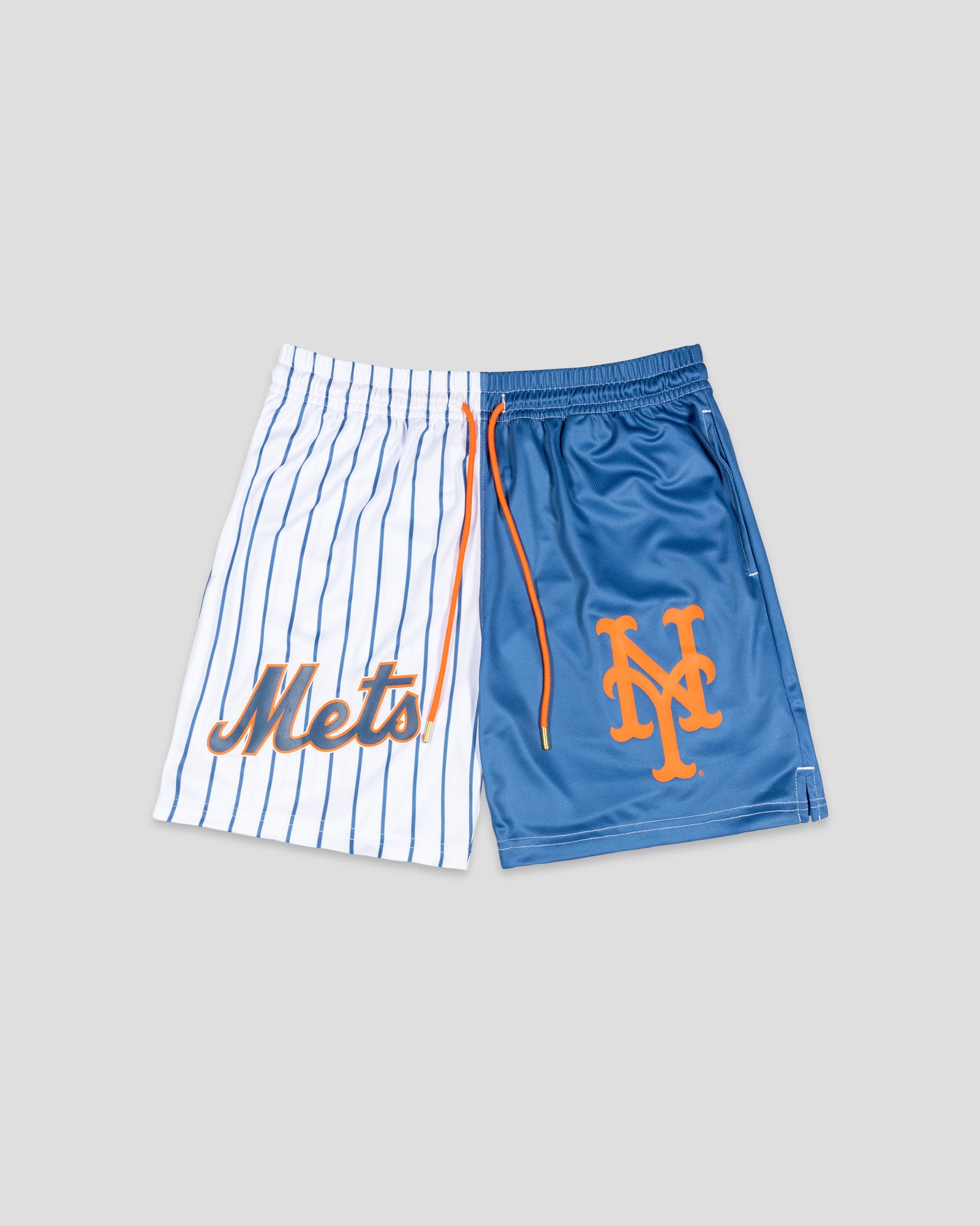 Home Away Diamond Air Youth Mesh Shorts - New York Mets