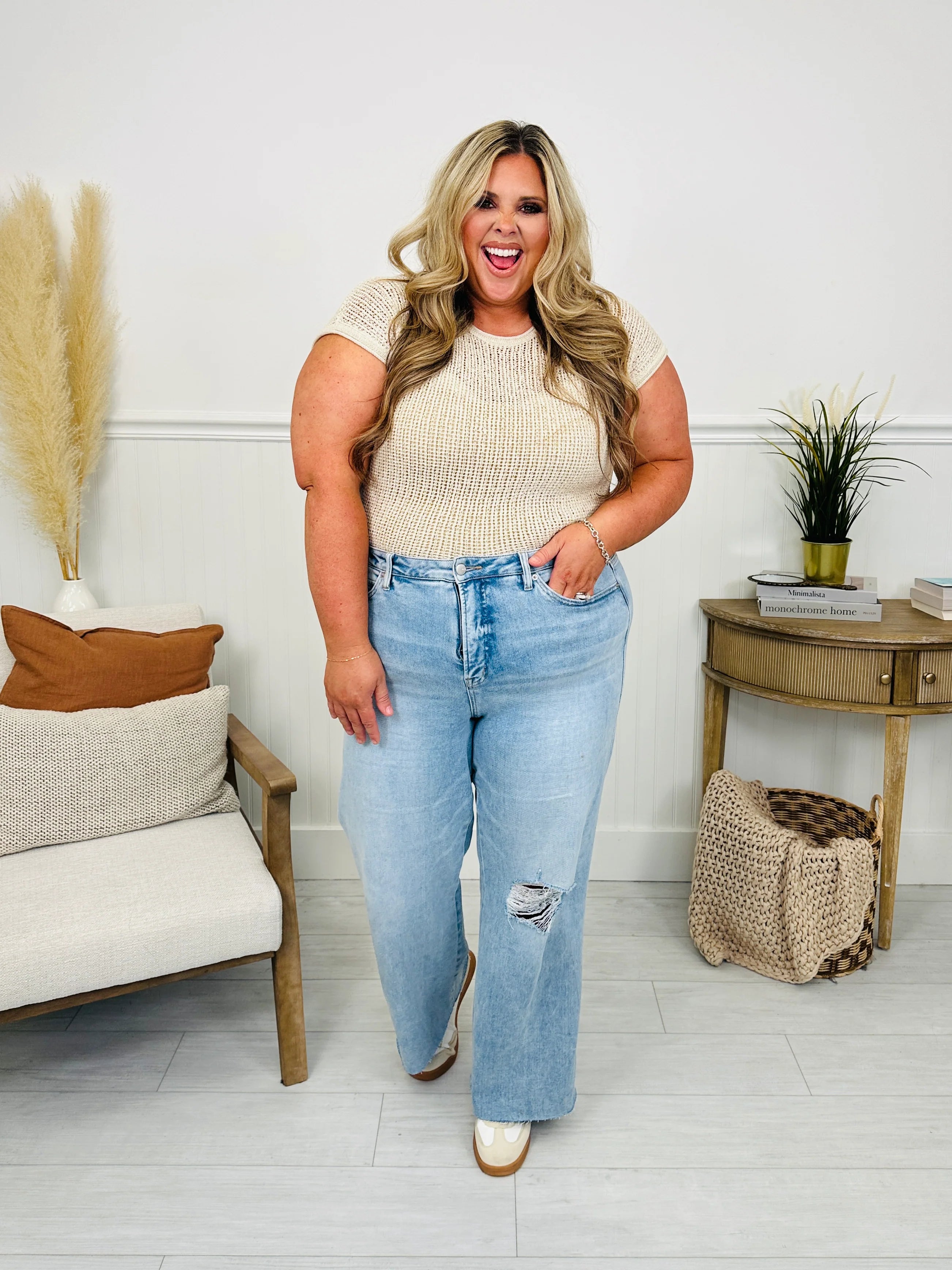 Casual Days Wide Leg Jeans