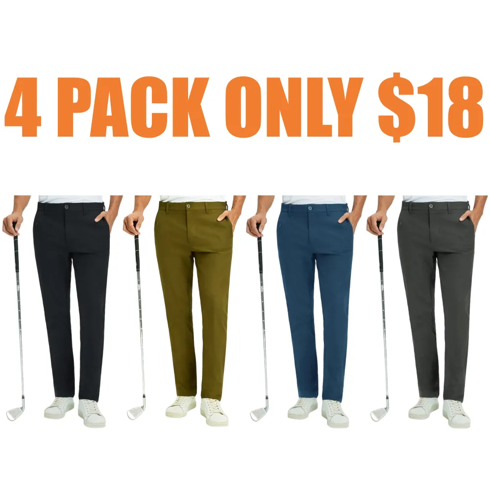 Business Casual Work&Golf Dress Pants