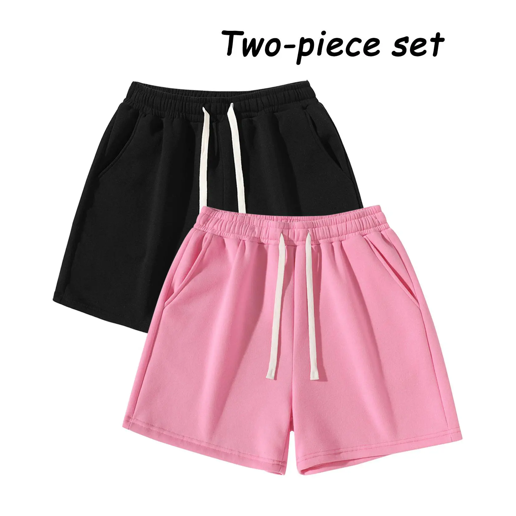 Casual Fashion Sports Commuter Versatile Loose Solid Color Shorts Fitness Summer Bottoms SpringStatements