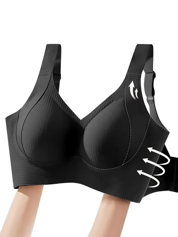 Women's Solid Color Wireless Bra