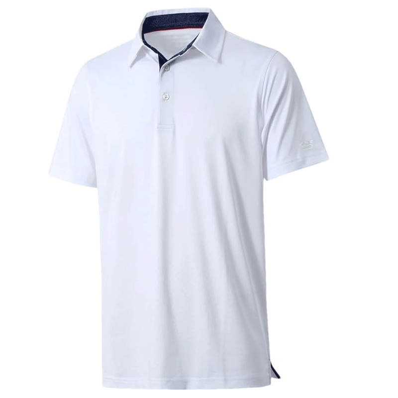 👕Men’s Classic Cotton Short-Sleeve Polo Shirt