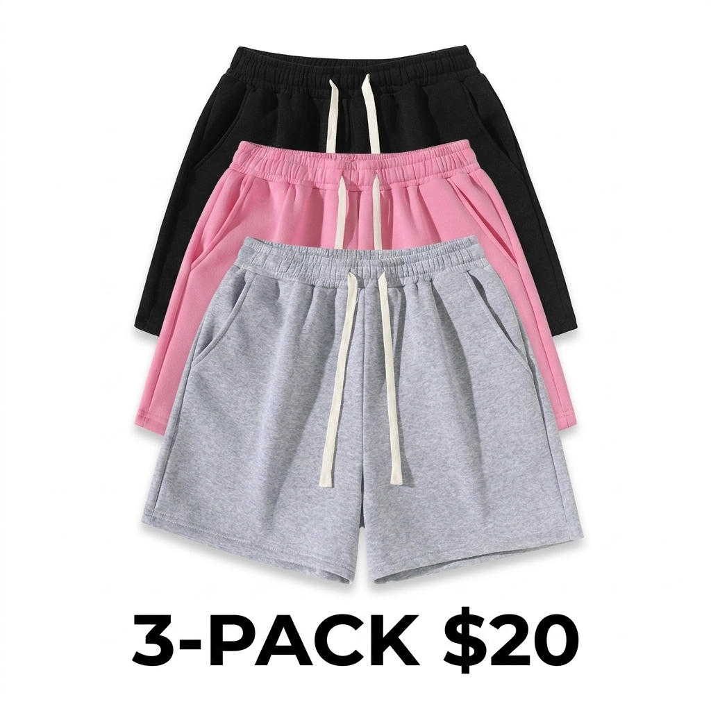 Men's Drawstring Waist Athletic Shorts – Fitted Summer Sporty Running Pants