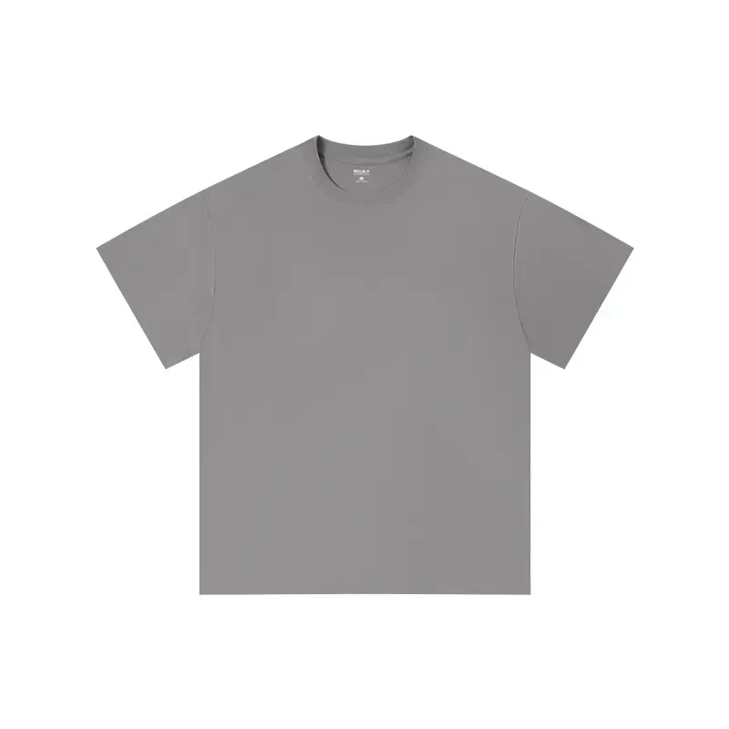 Heavyweight Tshirt 230G 100% Cotton Solid Color Unisex Loose Fit Fade Proof Versatile Everyday Wear