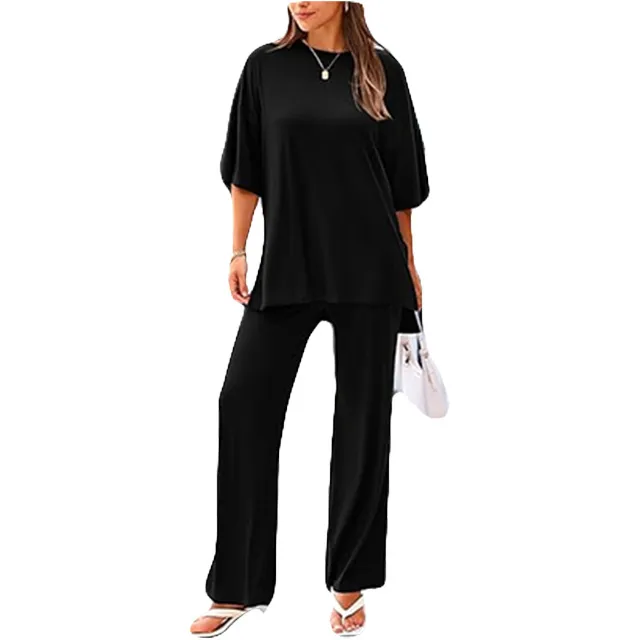2025 Summer Casual Loose Women's Two-Piece Suit