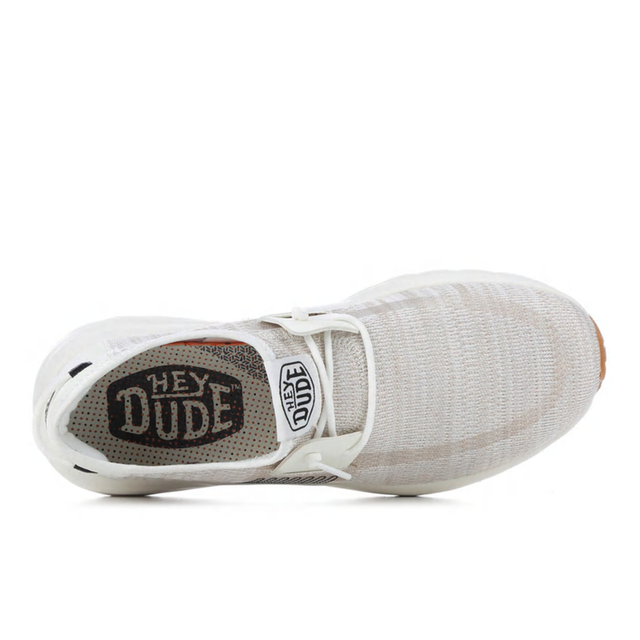DUDE MEN'S SIROCCO WHITE - 40140100