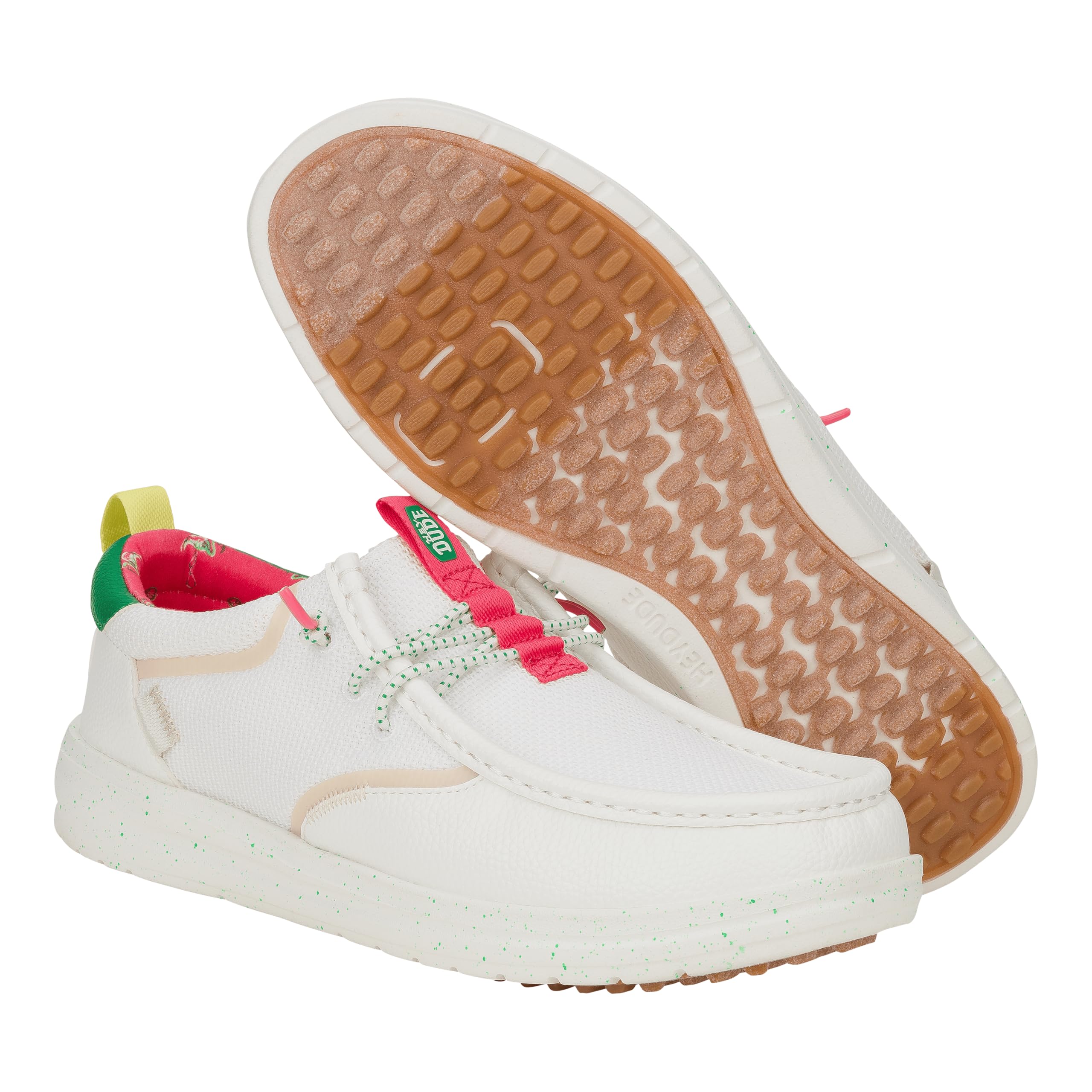 Wally Golf Essentials - White/Wood Ash