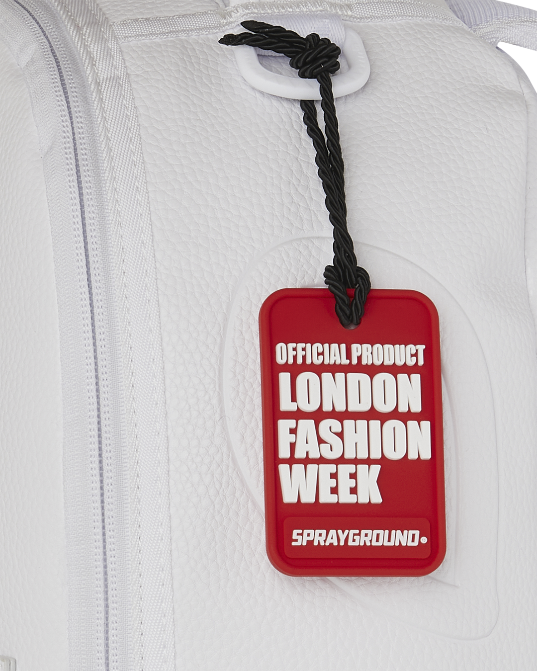 LONDON FASHION WEEK MADE TO MEASURE BACKPACK