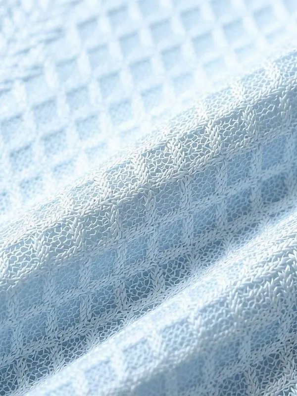 Men's summer casual texture fabric solid color polo shirt T-shirt shorts 2-piece set