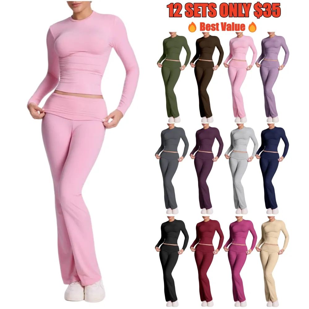 Women's two counts casual slim suit