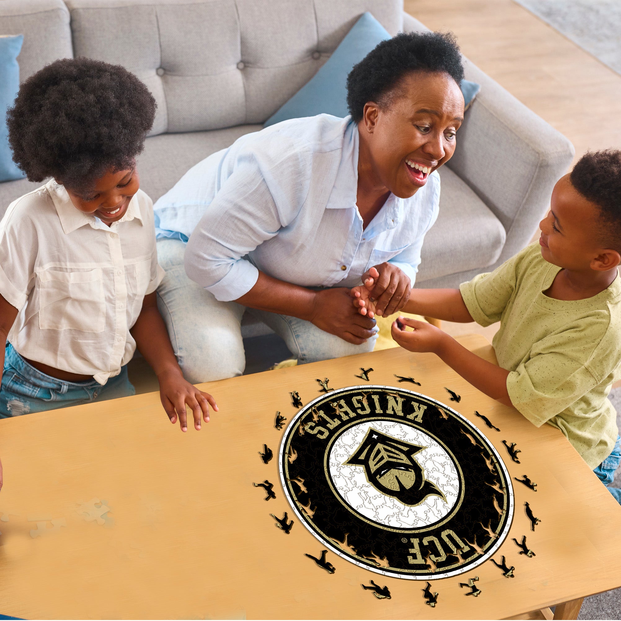 University of Central Florida - Wooden Puzzle