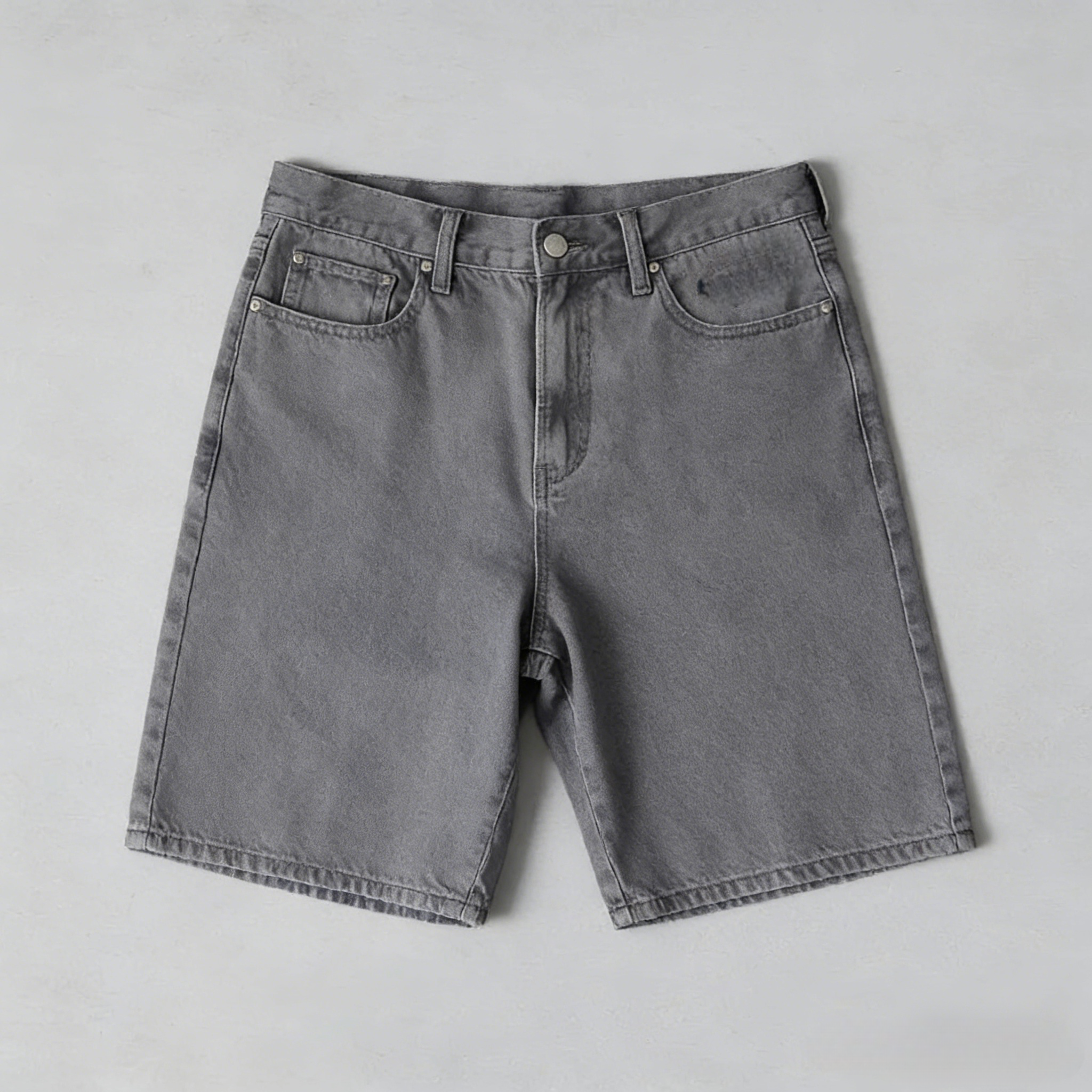 Men's Baggy Denim Shorts