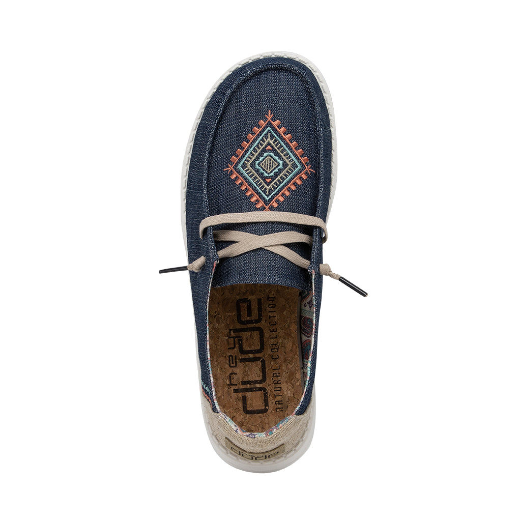 DUDE WOMEN'S WENDY BOHO OCEAN BLUE - 121412729