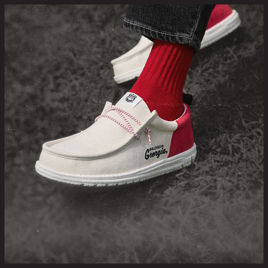 Wally Funk Georgia Bulldogs - Varsity Red/Chalk