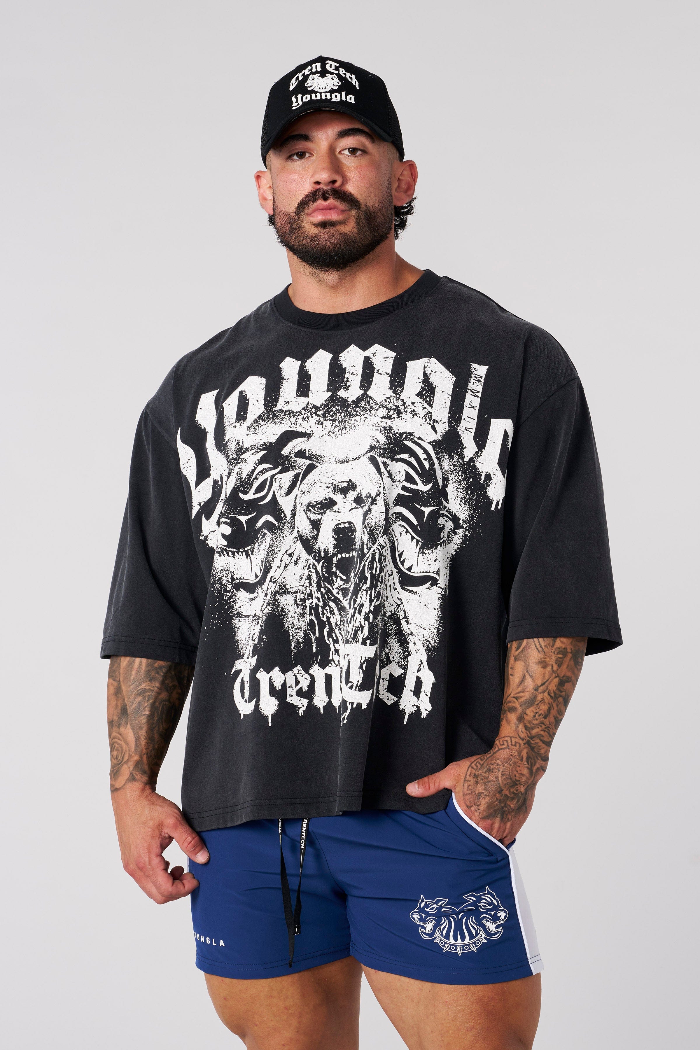 4176 - Tren Twins Puppy Dog Tees