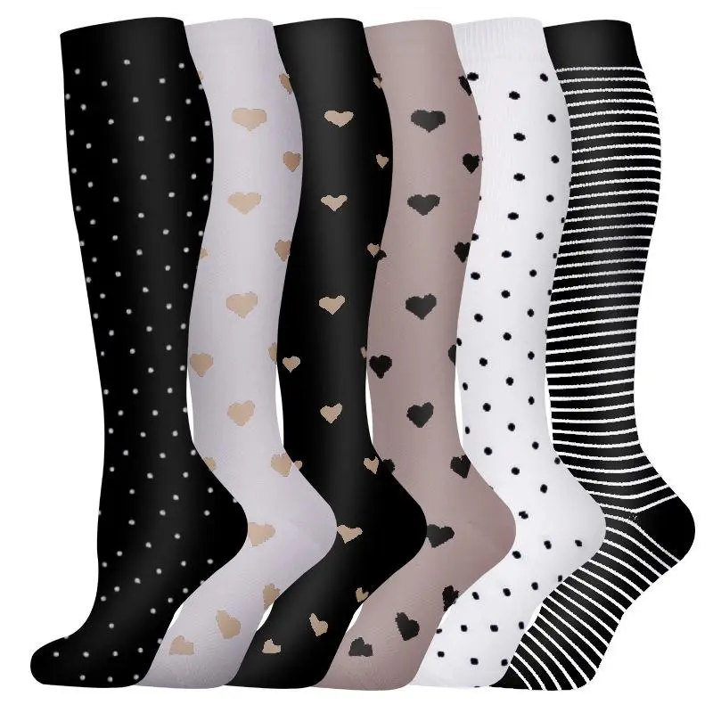 Women's Wear Festival Party cosy socks Calf-Length Fashion