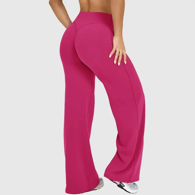 Women's Straight Leg Workout Yoga Pants