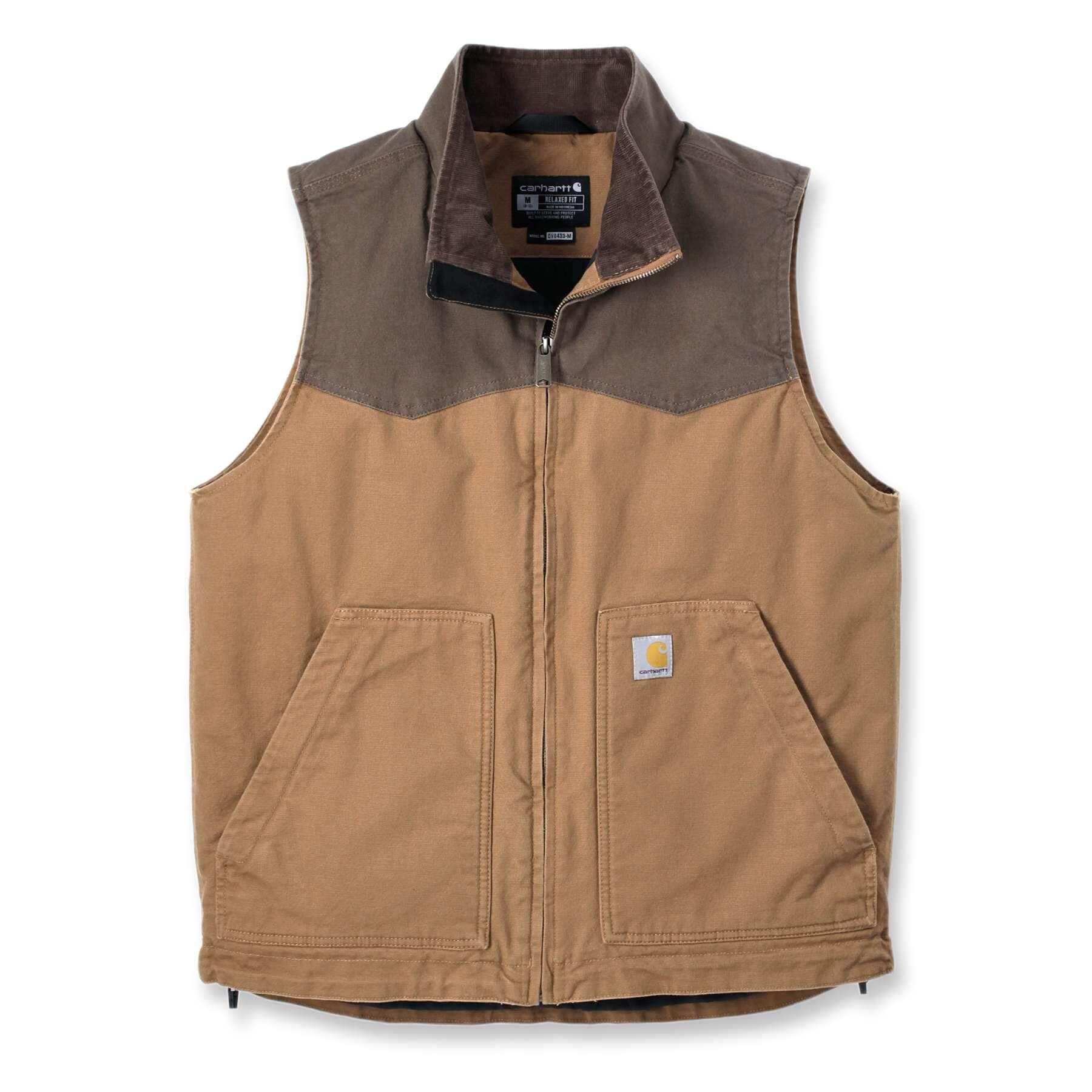 CHT Montana Rugged Flex Relaxed Fit Duck Gilet Vest 106433