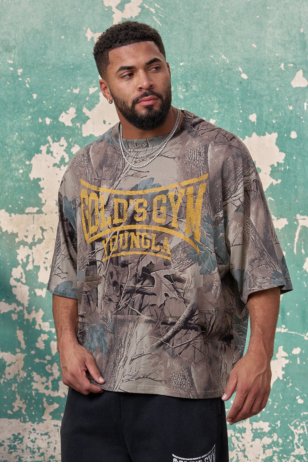 4248 - Gold's Iron Legacy Huge Tees